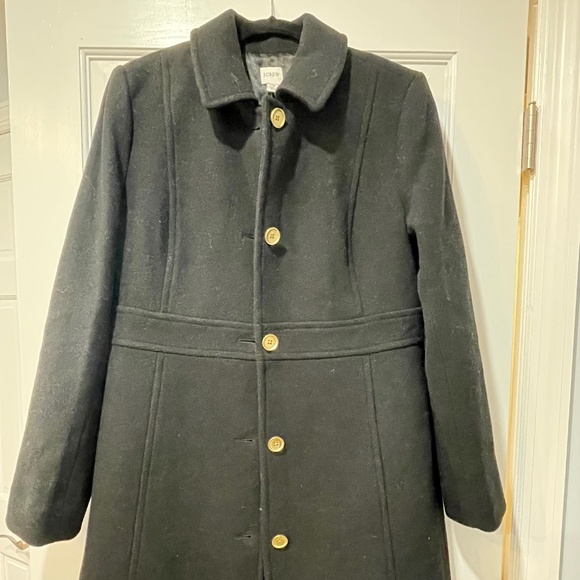 J Crew Factory Lady Day Coat NWT Size 10 - Picture 6 of 10